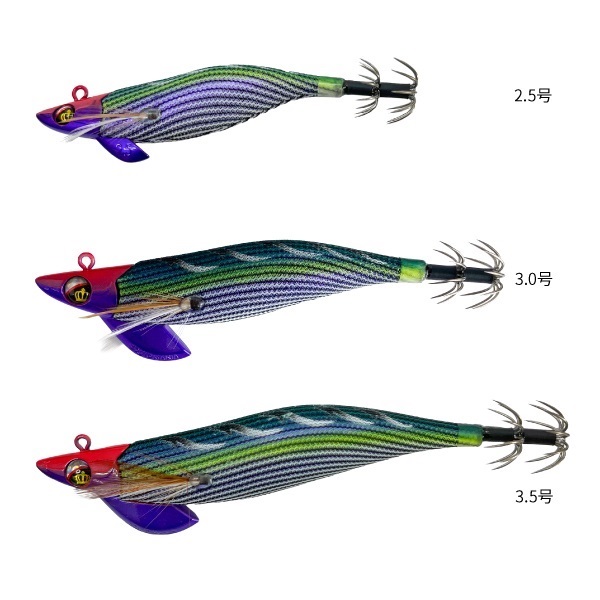 【SQUID MANIA×Tsulino】ワイルドチェイス／B-TR　グロスインパクト